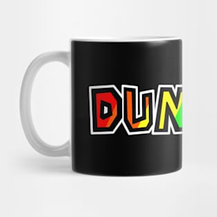 City of Duncan - Rainbow Text Design - City of Totems - Duncan Mug